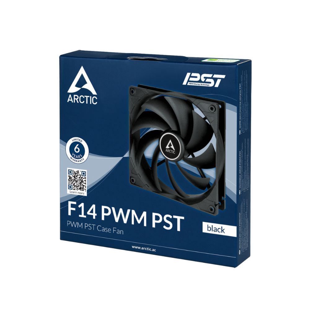 Arctic F14 PWM PST Fan Case