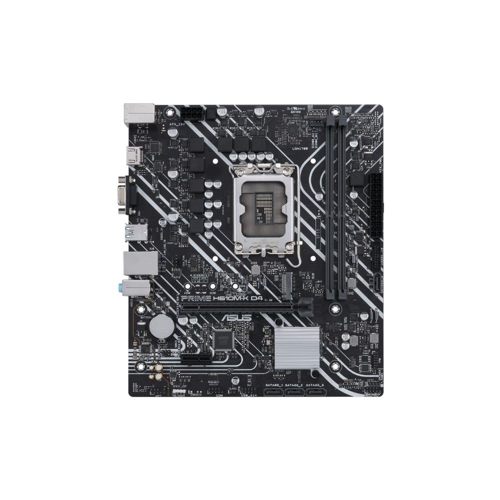 ASUS Prime H610M-K D4-CSM mATX Motherboard