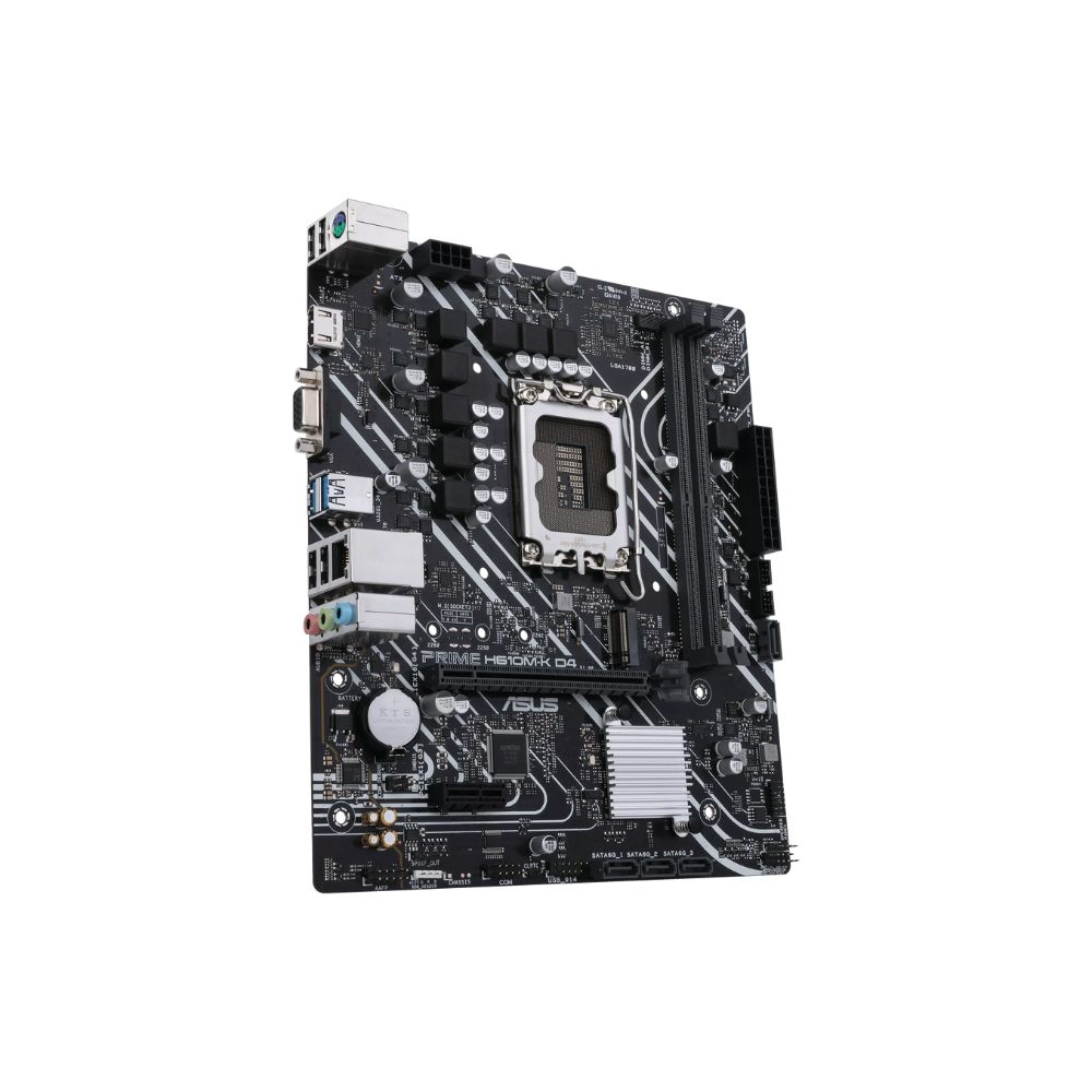 ASUS Prime H610M-K D4-CSM mATX Motherboard