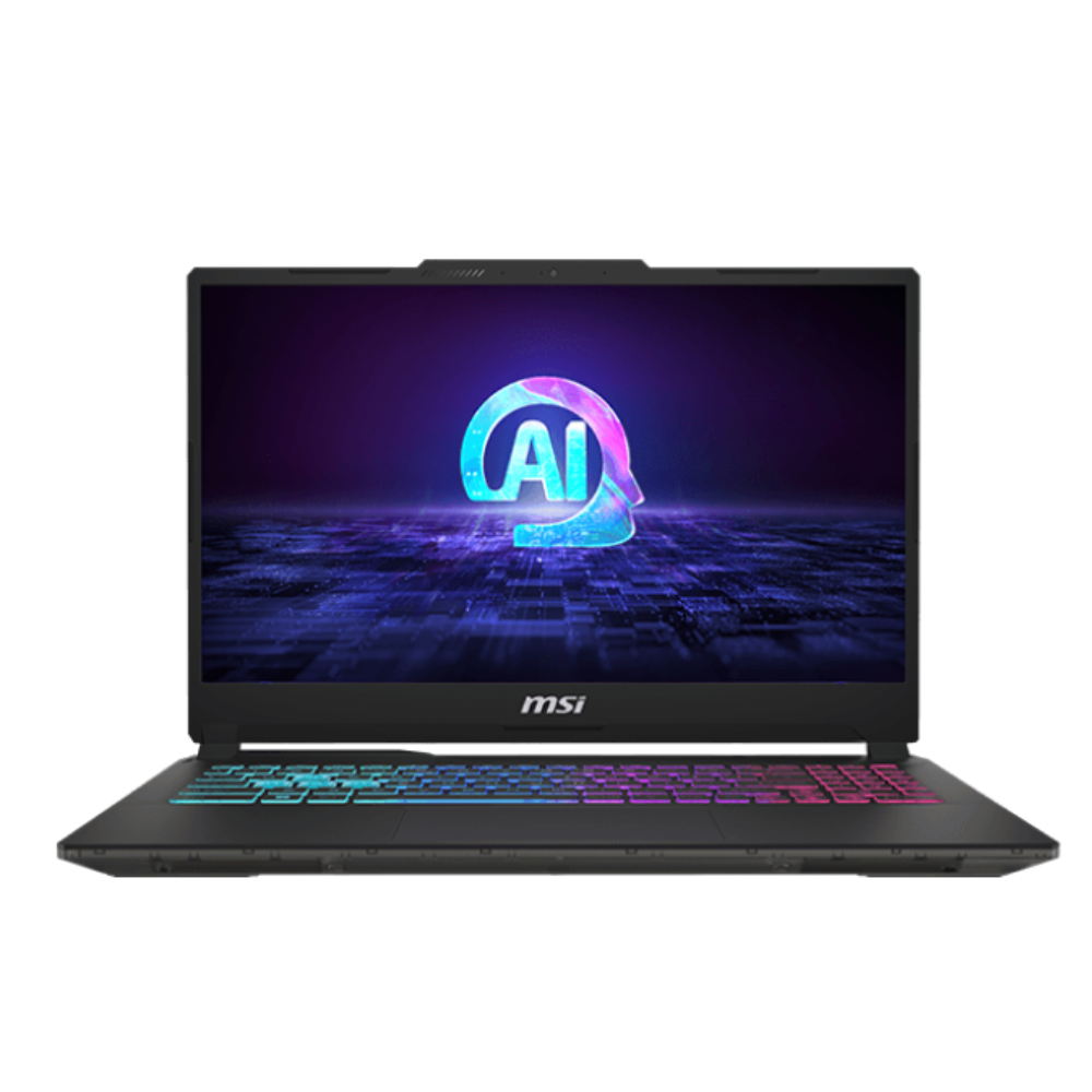 MSI Cyborg 15 AI A1VFK-030MY Gaming Laptop (Translucent Black) | Intel Core Ultra 7-155H | NVD RTX4060