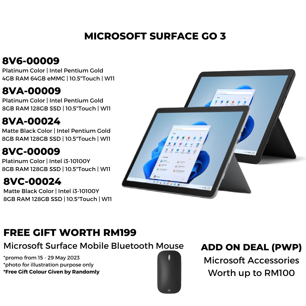 Microsoft Surface Go specs - PhoneArena