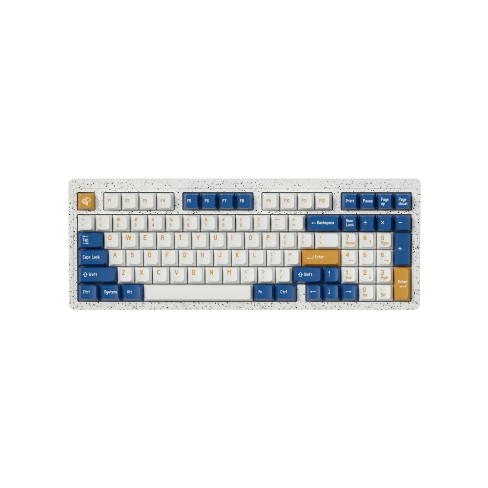 MelGeek Modern97 Ocean Mechanical Keyboard