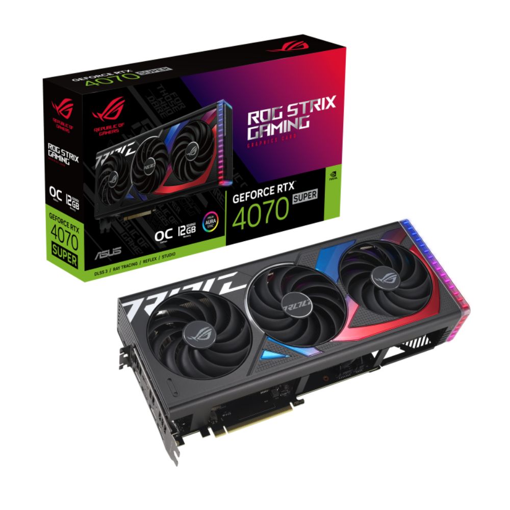 ASUS ROG Strix GeForce RTX 4070 SUPER OC