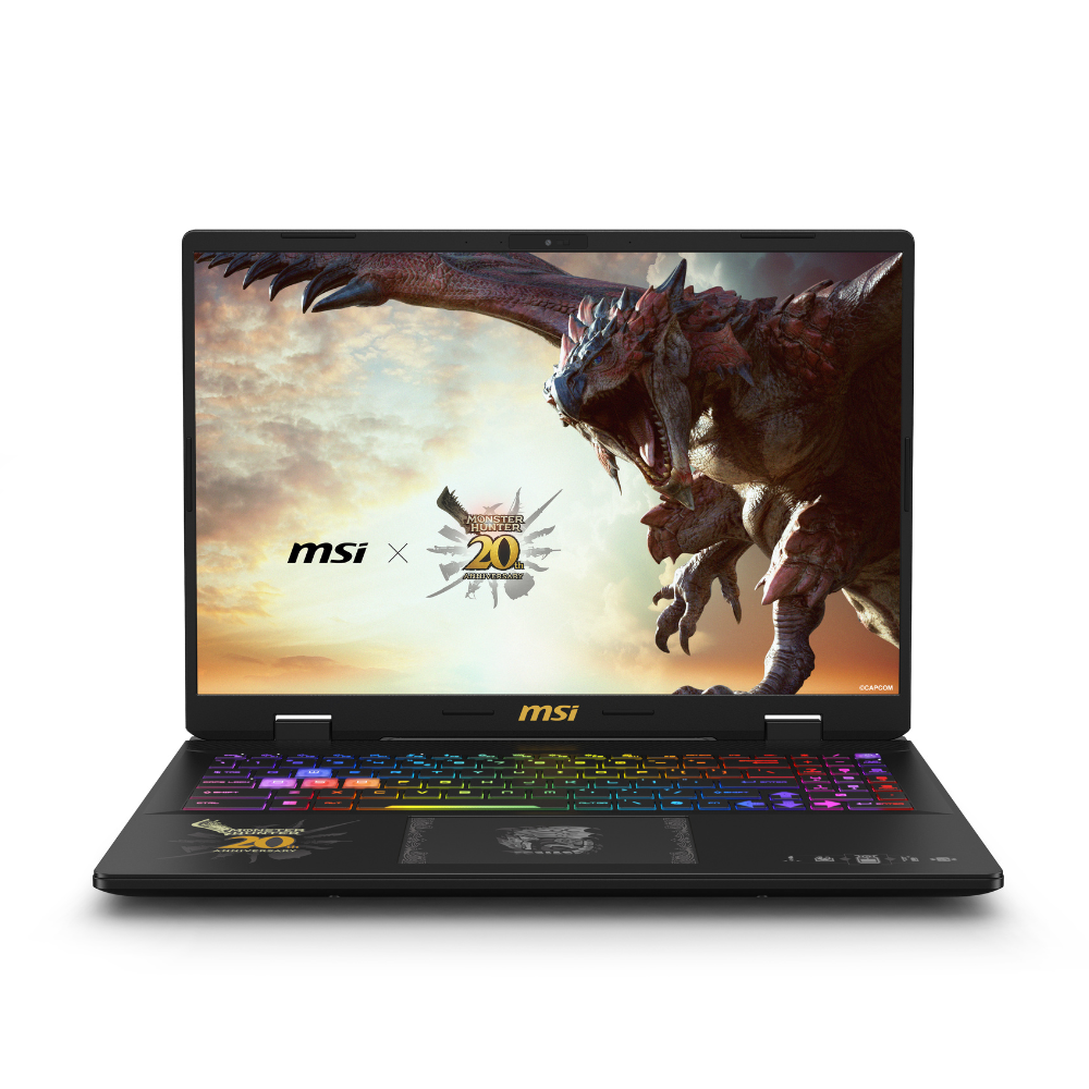 MSI Crosshair 16 HX D14VFKG-292MY Gaming Laptop - MONSTER HUNTER EDITION | Intel i7-14700HX | NVD RTX4060