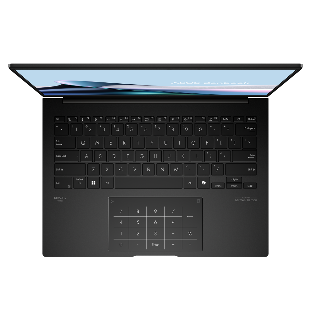 ASUS Zenbook 14 OLED UM3406H-AQD012WS Laptop | AMD Ryzen 7-8840H | 16GB RAM 512GB SSD | AMD Share | 14''FHD OLED | MS Office H&S 2021 | Win11 | 2Y Warranty (Sleeve + USB-A to RJ45)