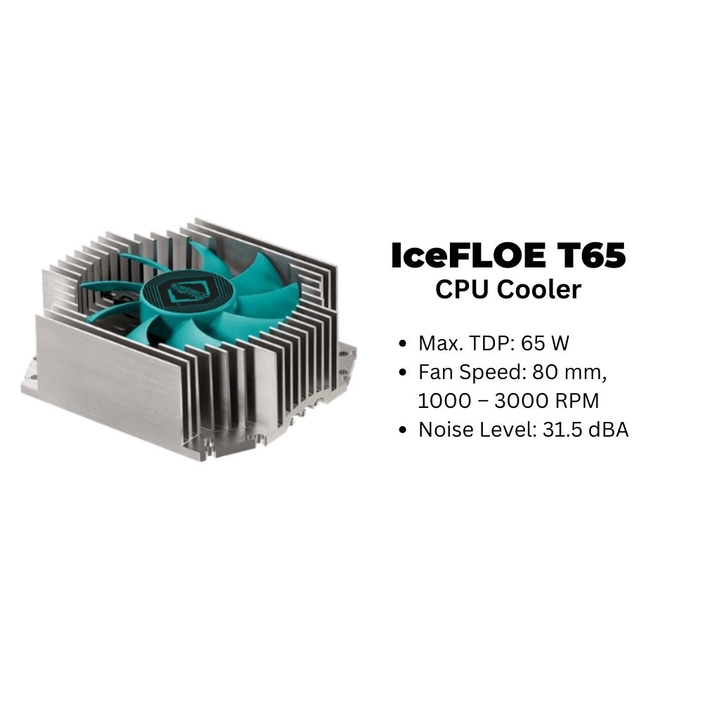 Iceberg Thermal IceFLOE T65 / T95 Air Cooling