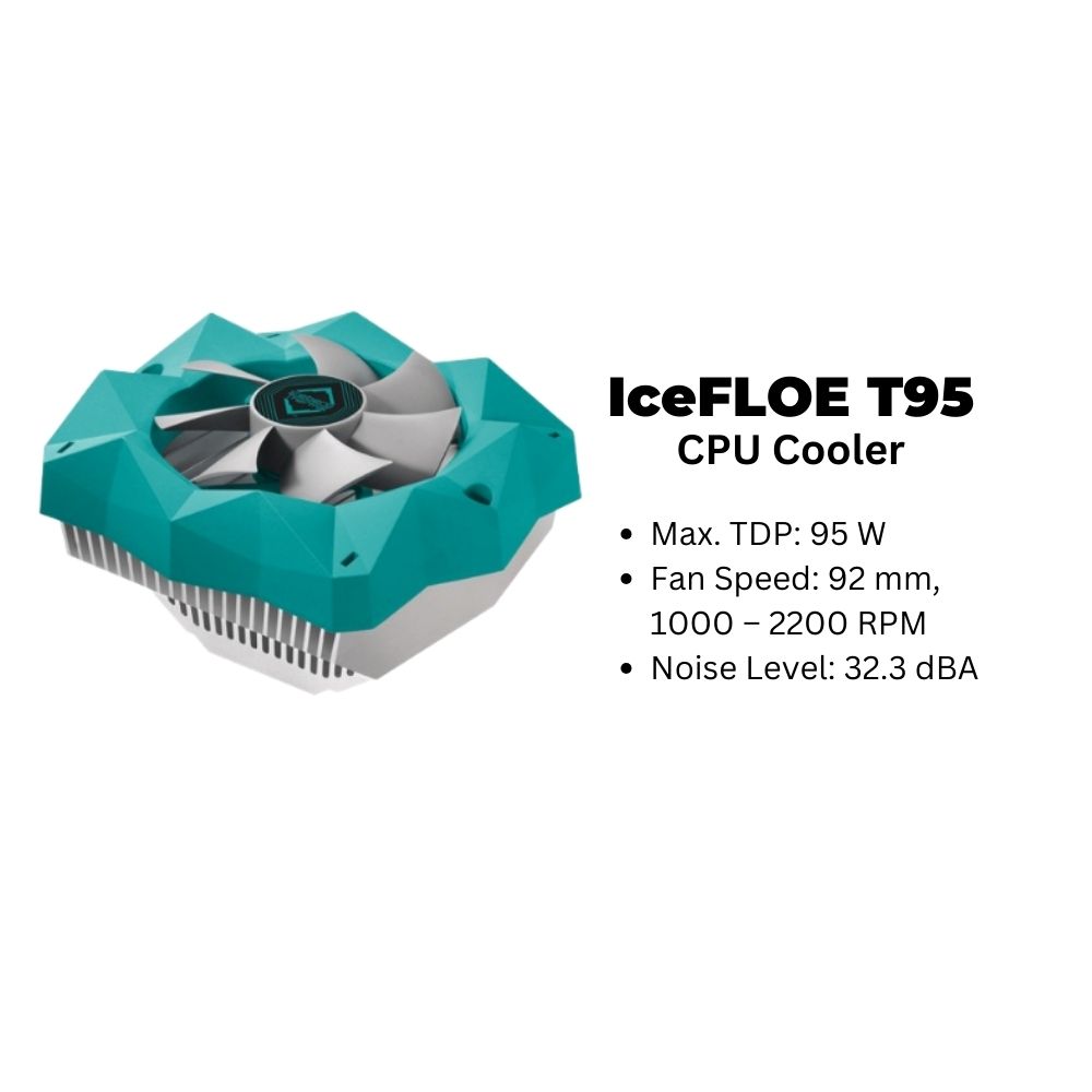 Iceberg Thermal IceFLOE T65 / T95 Air Cooling