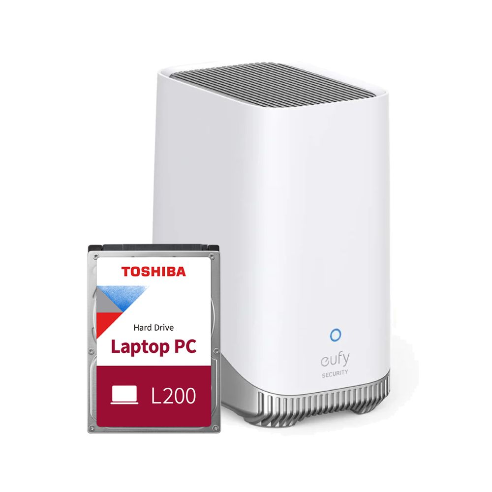 [BUNDLE TOSHIBA L200] ANKER Eufy HomeBase 3 S380