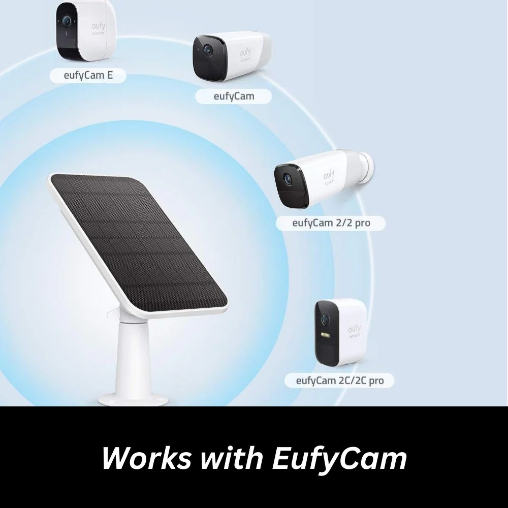 ANKER Eufy T8700 Solar Panel Compatible with EufyCam