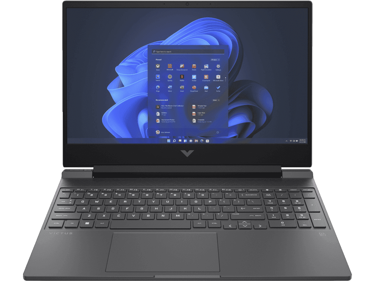 HP Victus Gaming 15-fb1037AX/fb1038AX Gaming Laptop | AMD Ryzen 5-7353HS | 8GB RAM 512GB SSD | 15.6" FHD(1920x1080) 144Hz | RTX2050 4GB | Win11 | 2Y Warranty