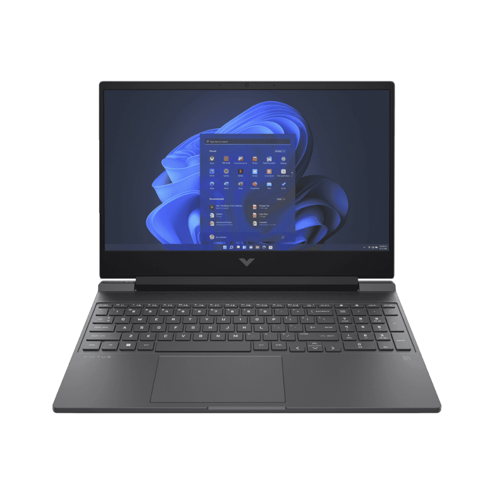 HP Victus Gaming 15-fa1334TX Laptop (Mica Silver) | i5-12450H | 8GB RAM 512GB SSD | 15.6" FHD(1920x1080)(144Hz) | RTX2050 | Win11 | 2Y Warranty