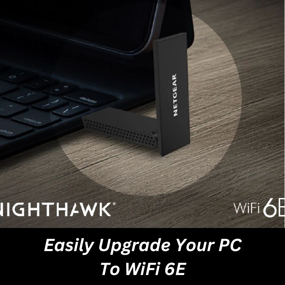 NETGEAR Nighthawk AXE3000 Tri Band WiFi 6E USB 3.0 Adapter