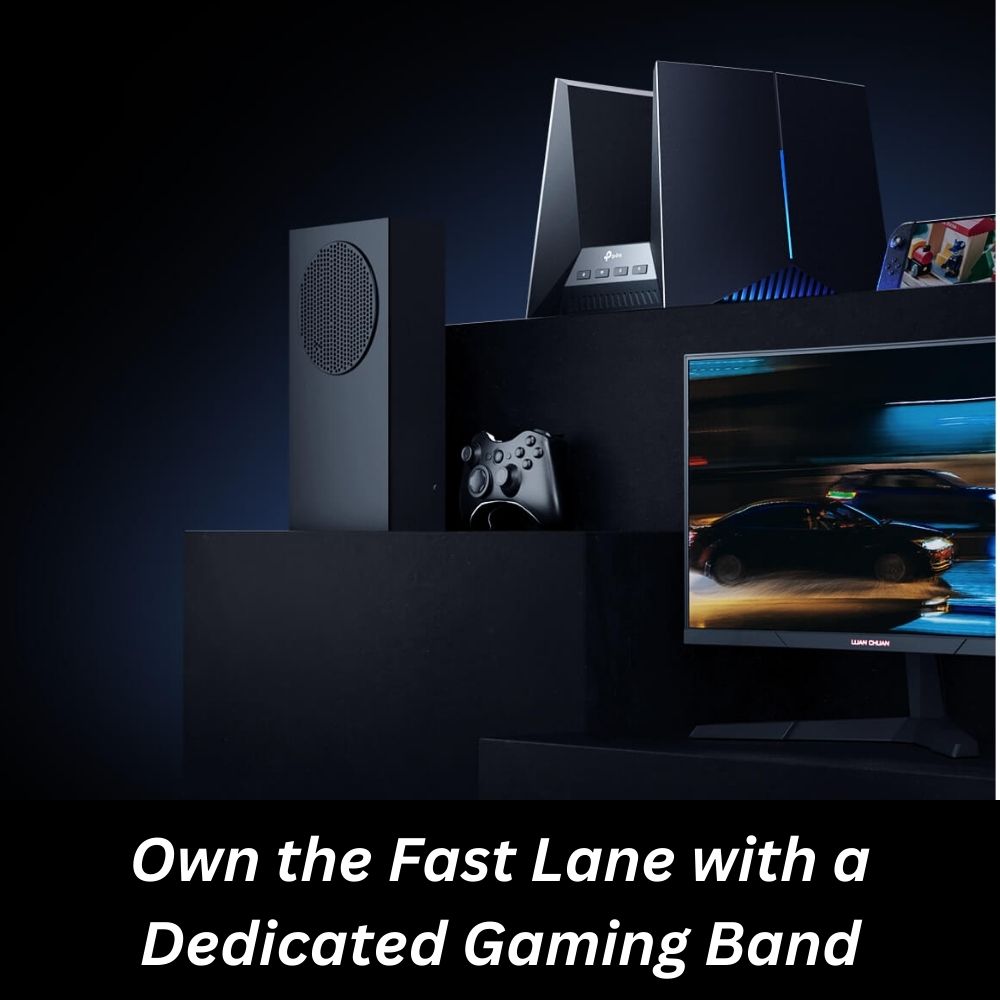 TP-Link Archer GE800 BE19000 Tri-Band WiFi 7 Gaming Router