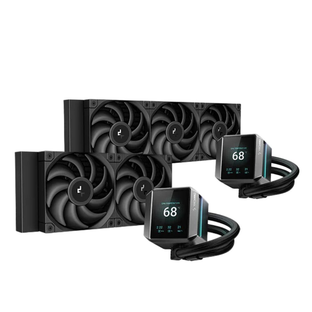 Deepcool MYSTIQUE 240 / 360 AIO Liquid Cooling