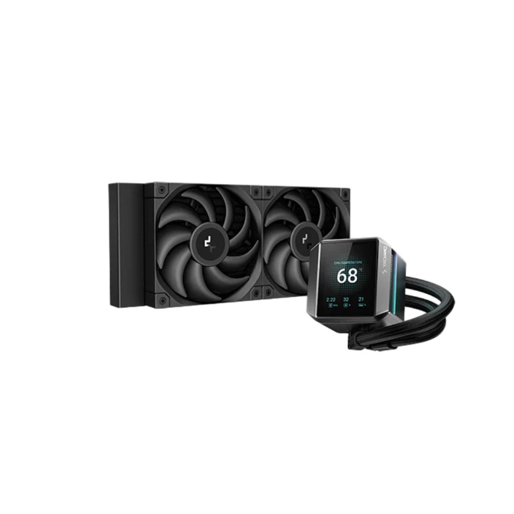 Deepcool MYSTIQUE 240 / 360 AIO Liquid Cooling