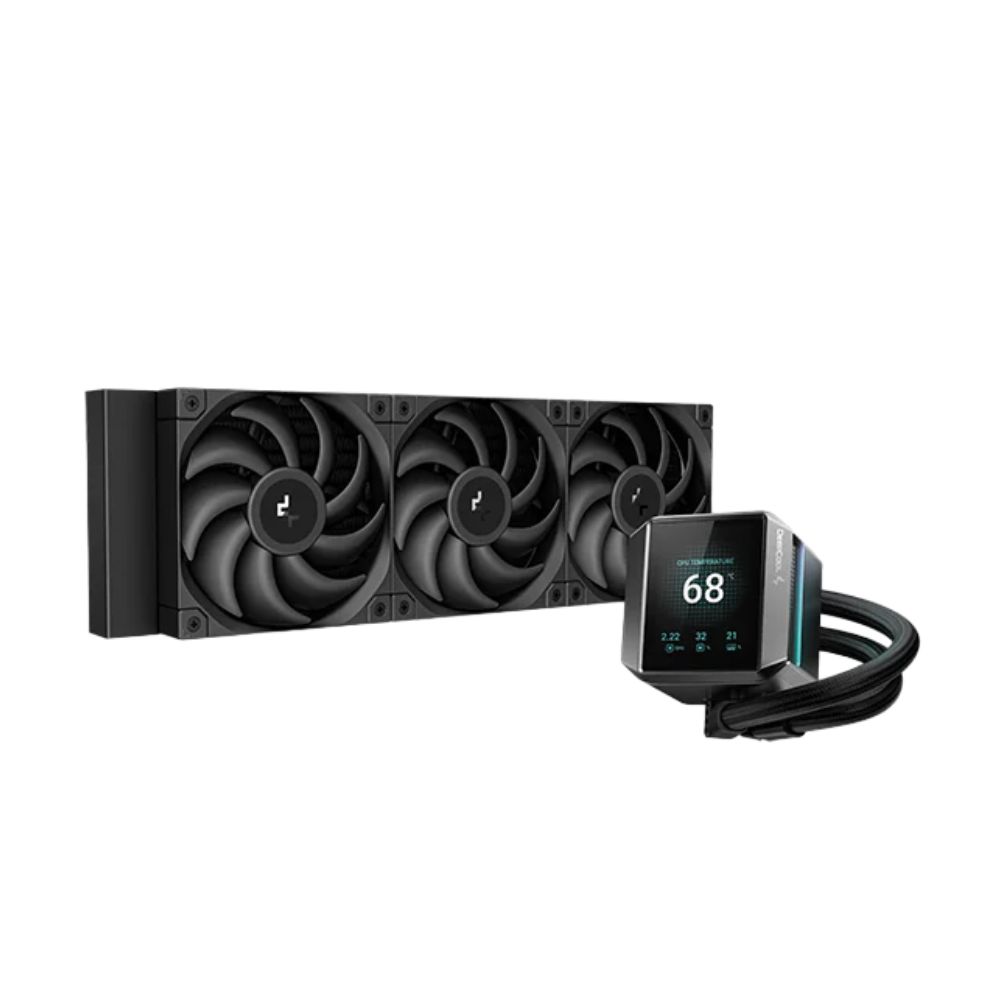 Deepcool MYSTIQUE 240 / 360 AIO Liquid Cooling