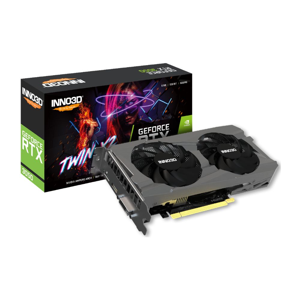 INNO3D GeForce RTX 3050 TWIN X2