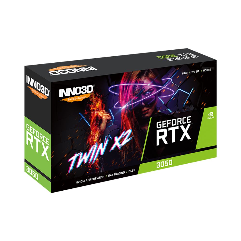 INNO3D GeForce RTX 3050 TWIN X2