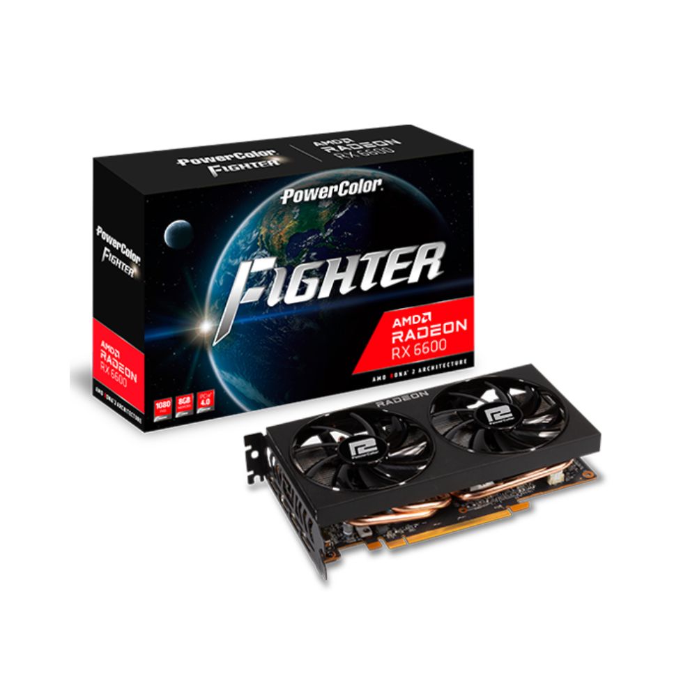 PowerColor Radeon RX 6600 Fighter