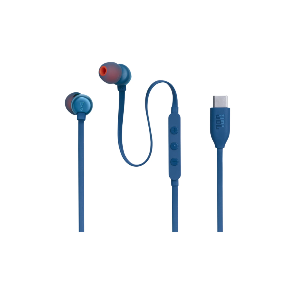 JBL Tune 310c USB-C Wired Hi-Res In-Ear Headphones