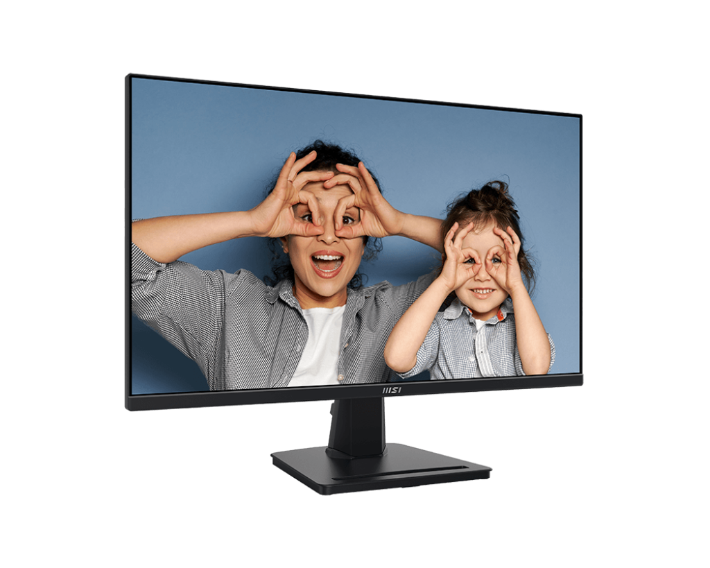 MSI PRO MP275Q 27.0" Monitor | 1ms (MPRT) | 100Hz | 2560x1440 (WQHD) | Flat | IPS Panel | VESA | HDMI&DP | Adaptive Sync | 100% SRGB | 3Y Warranty