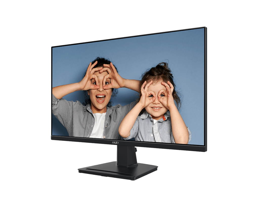 MSI PRO MP275Q 27.0" Monitor | 1ms (MPRT) | 100Hz | 2560x1440 (WQHD) | Flat | IPS Panel | VESA | HDMI&DP | Adaptive Sync | 100% SRGB | 3Y Warranty