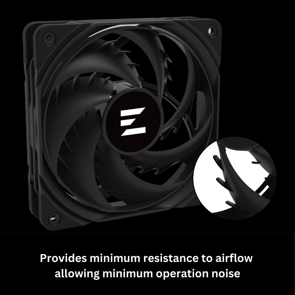 Zalman CNPS13X / CNPS13XDS Air Cooling