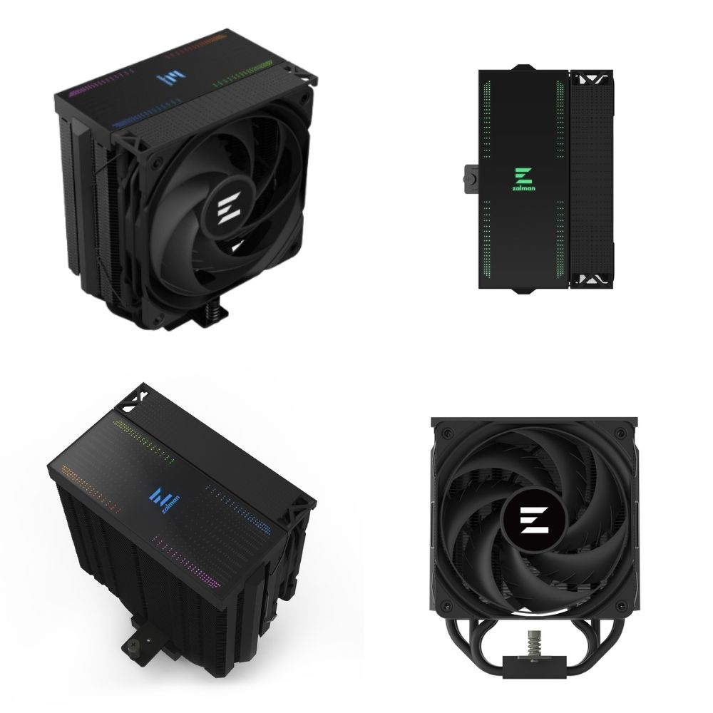 Zalman CNPS13X / CNPS13XDS Air Cooling