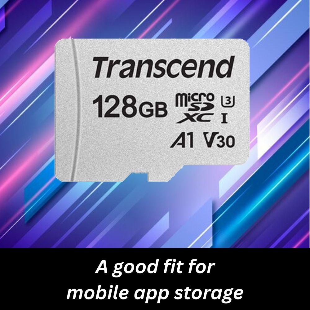 Transcend USD300S UHS-I C10 U3 V30 A2 microSD