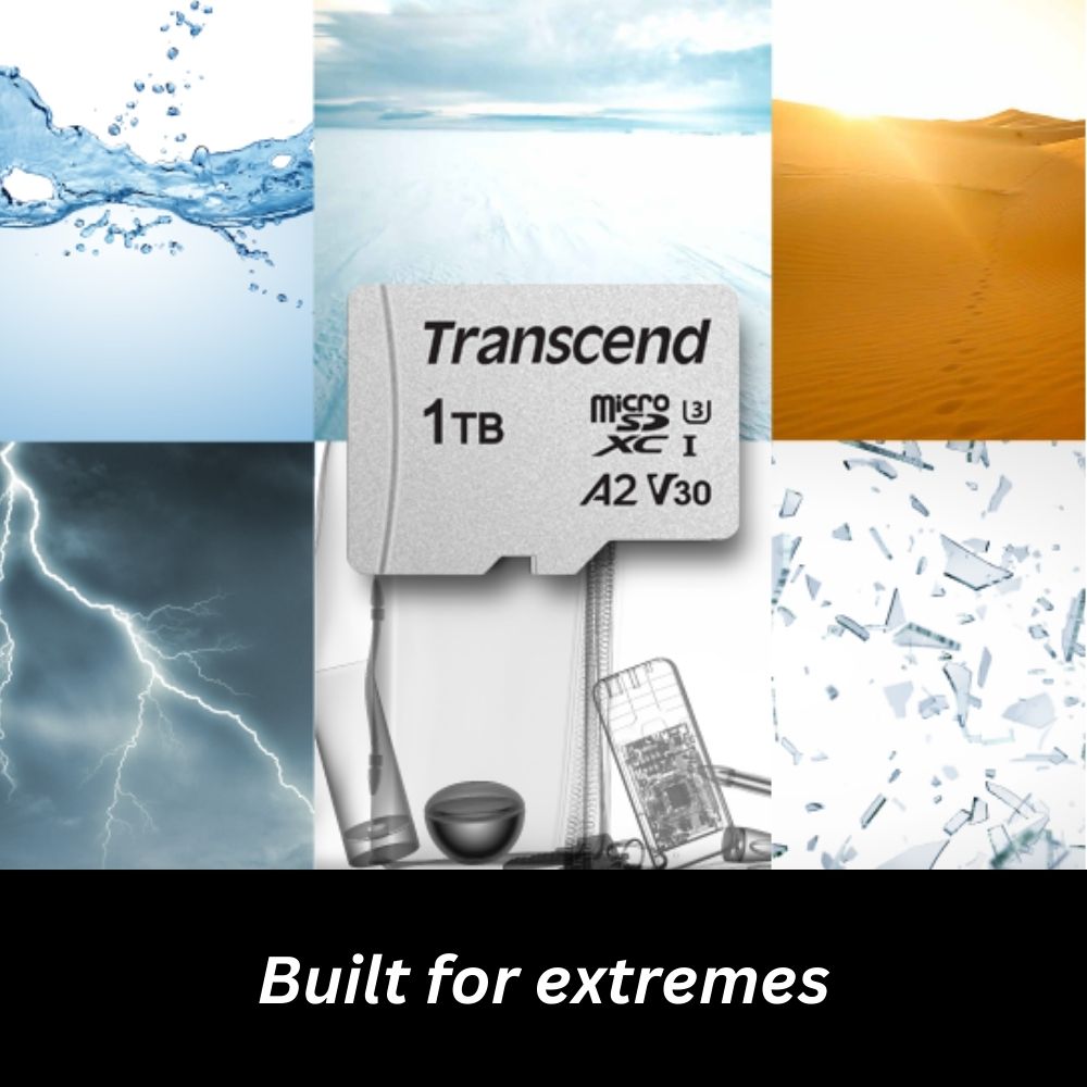 Transcend USD300S UHS-I C10 U3 V30 A2 microSD