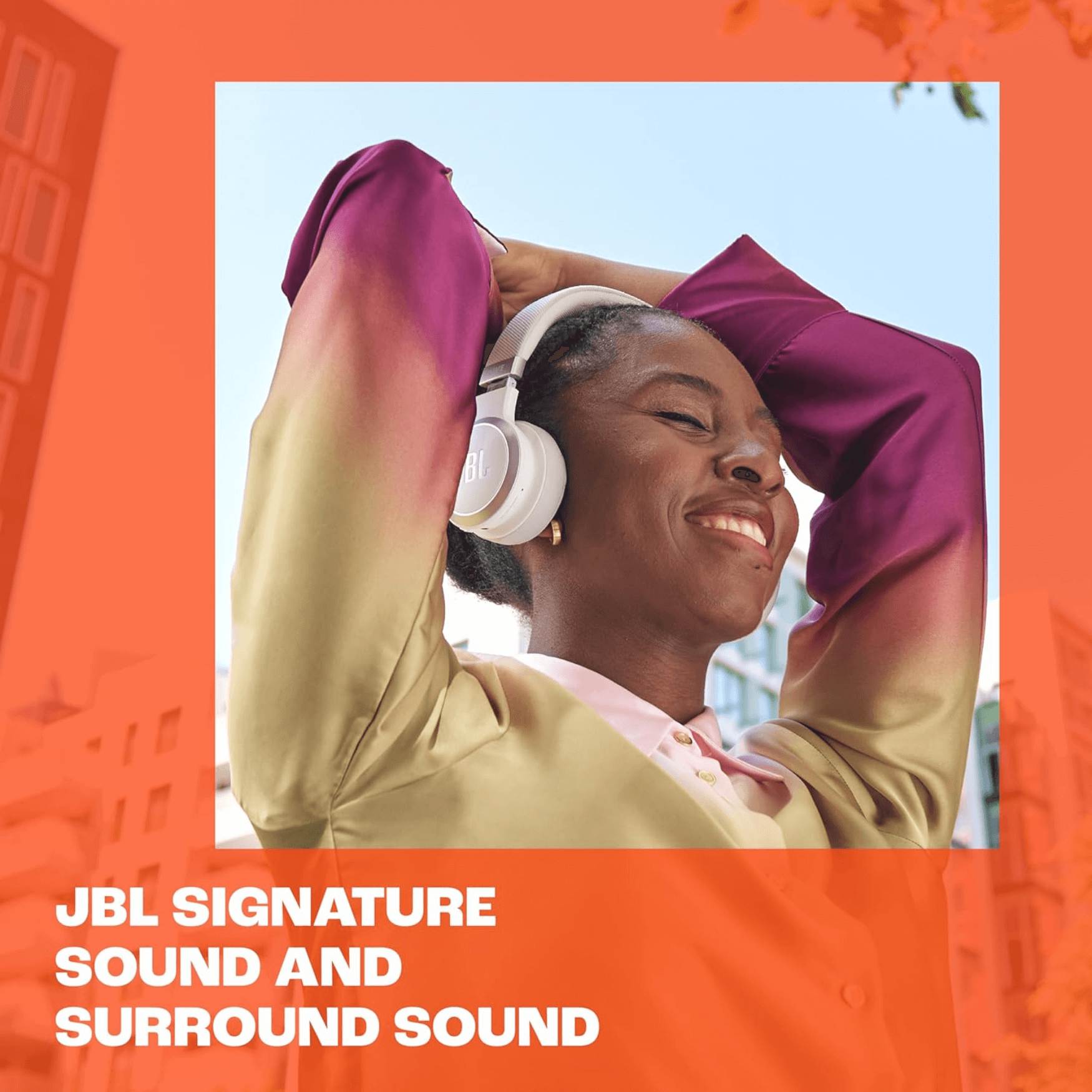 JBL Live 670NC Wireless On-Ear Headphone