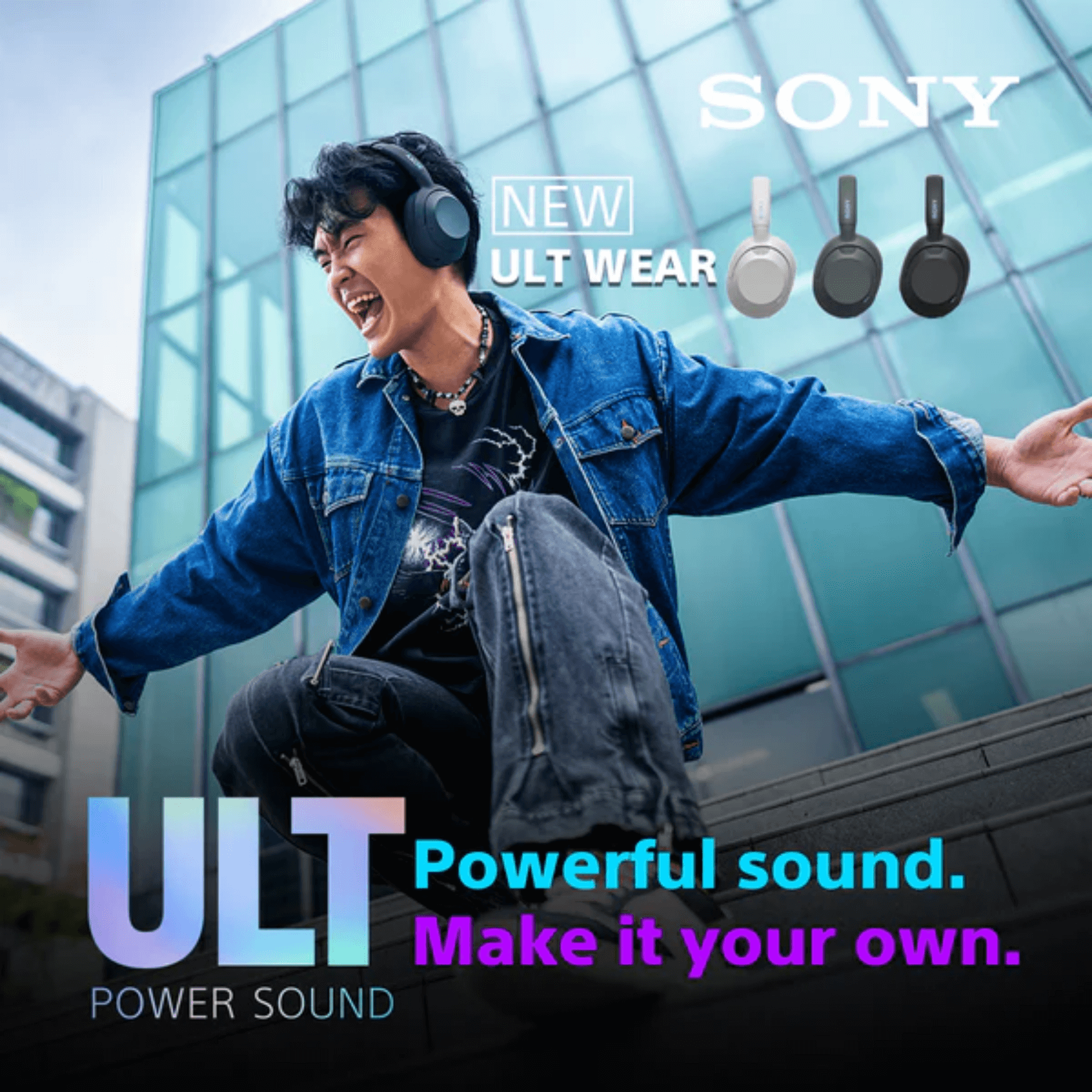 Sony ULT Wear WH-ULT900N Wireless Noise Cancelling Heaphones