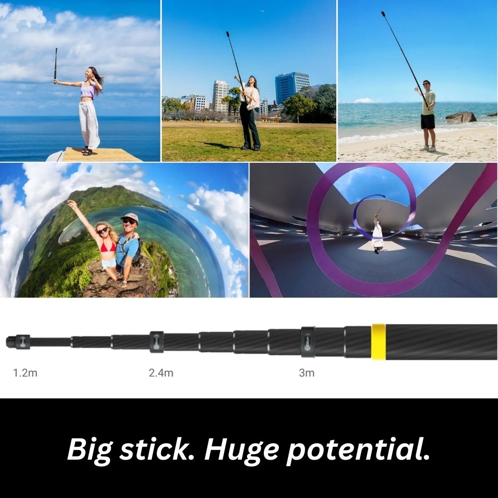 Insta360 Extended Edition Selfie Stick