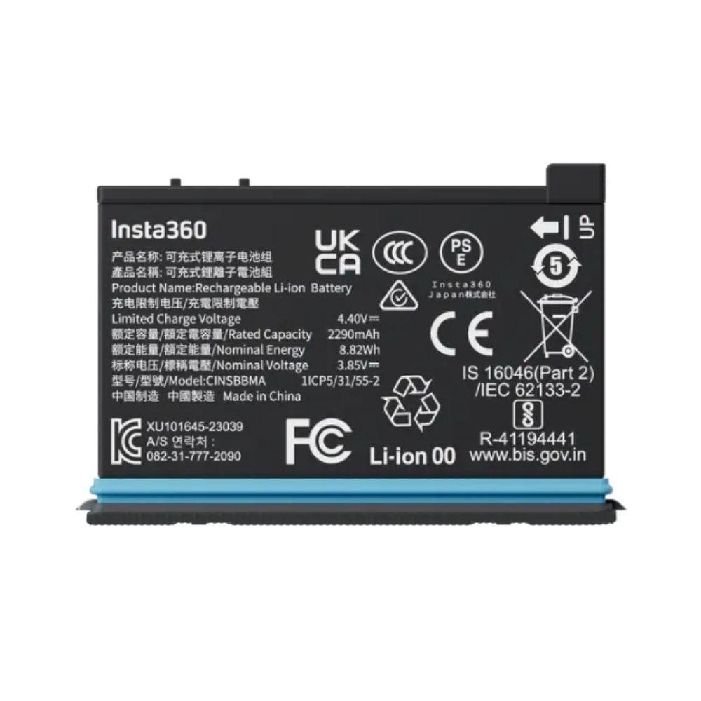Insta360 X4 Battery Power Accessories
