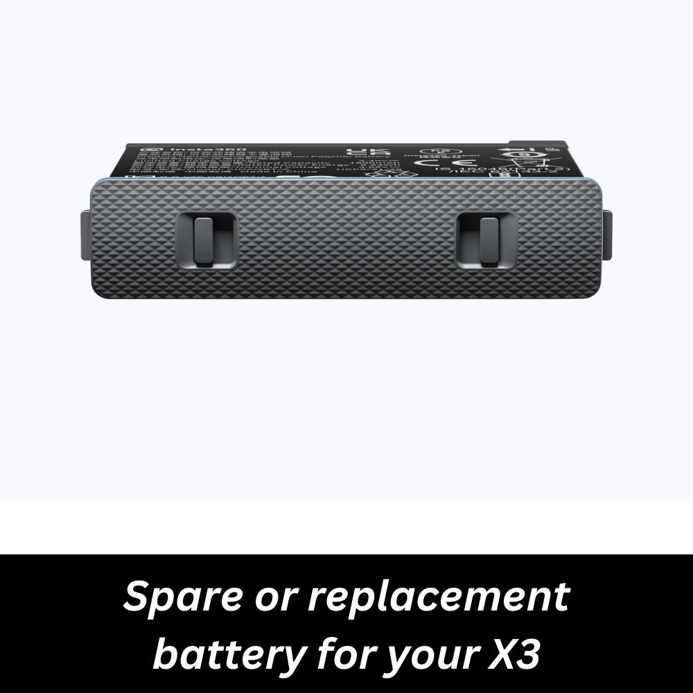 Insta360 X3 Battery Power Accessories