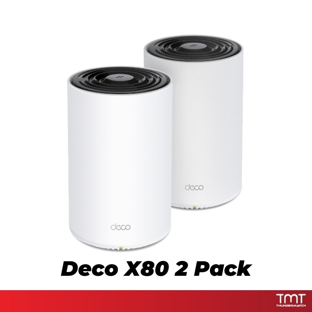 TP-Link Deco X80 AX6000 Dual Band Mesh WiFi 6 System