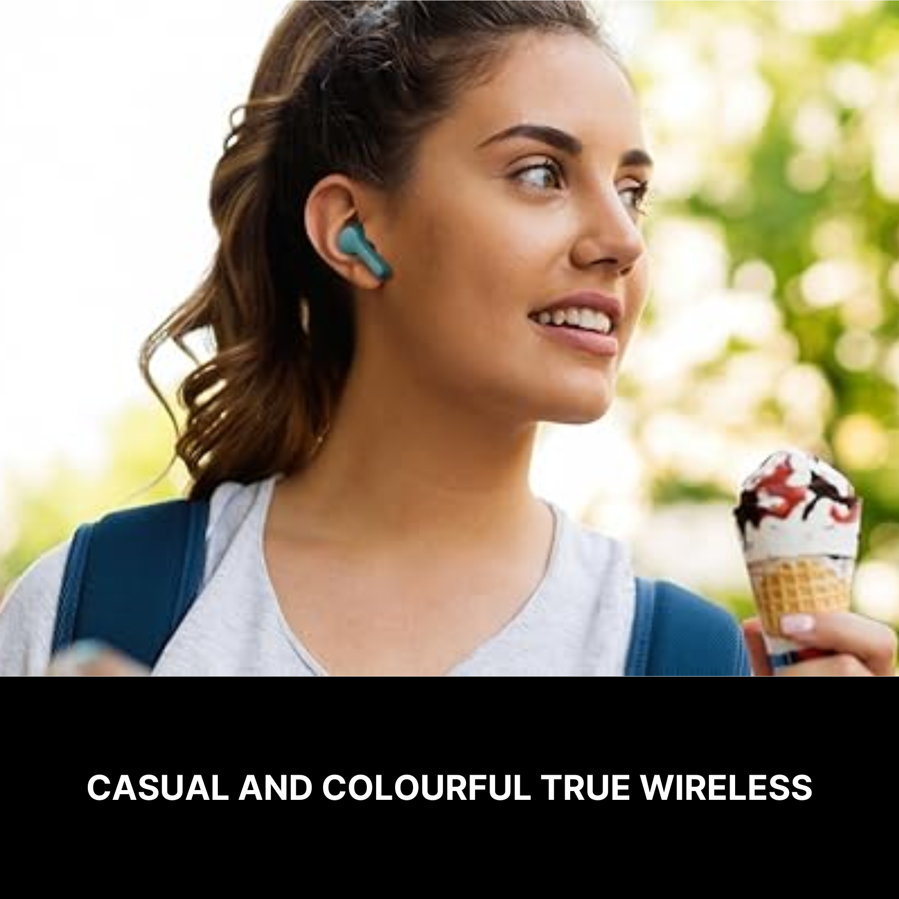 JVC A7T2 Gumy TWS True Wireless Earbuds