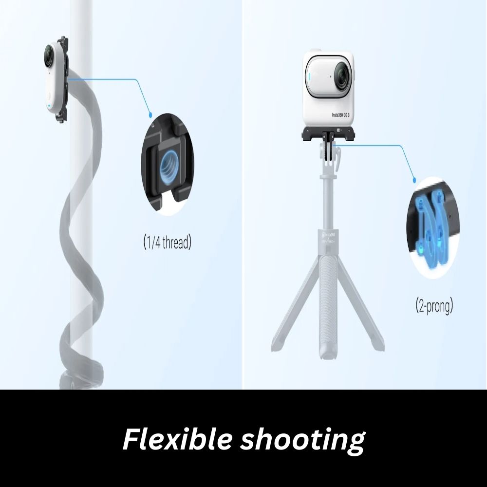 Insta360 GO 3 Quick Release Mount