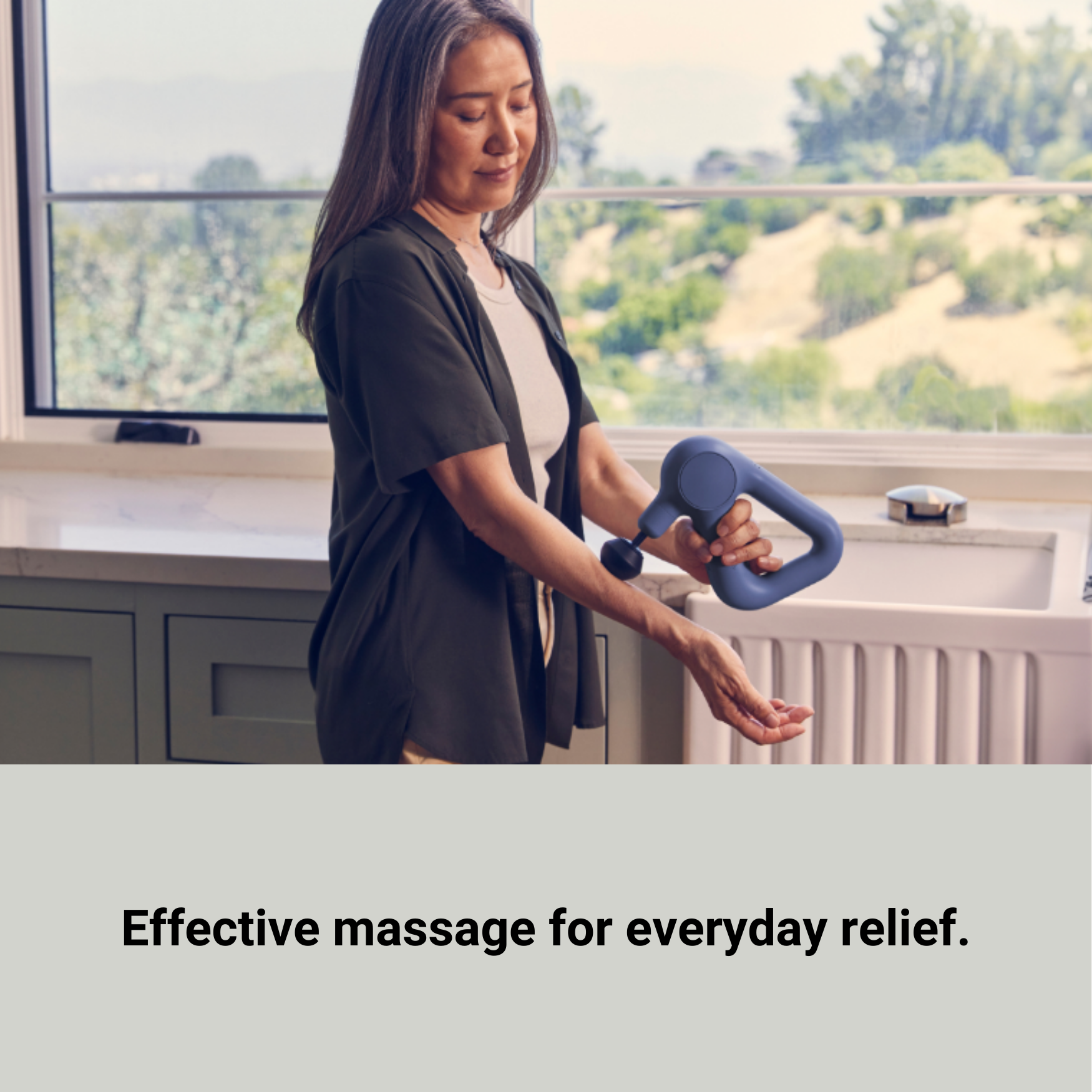 Theragun Relief Massage Gun by Therabody