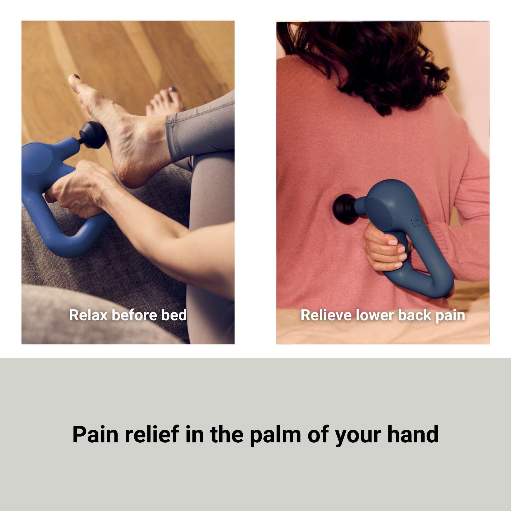 Theragun Relief Massage Gun by Therabody