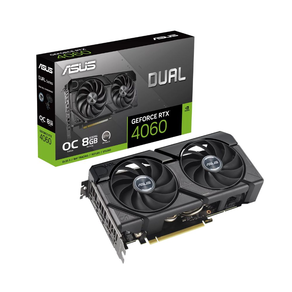 ASUS Dual GeForce RTX 4060 EVO OC