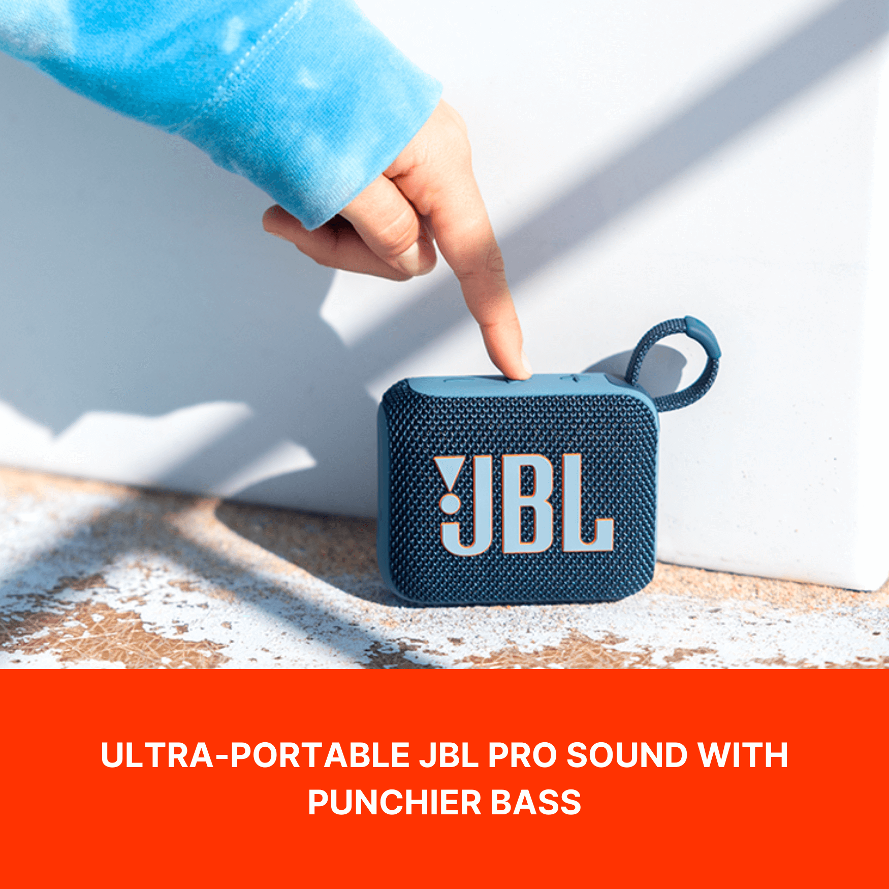 JBL GO 4 Ultra-Portable Bluetooth Speaker