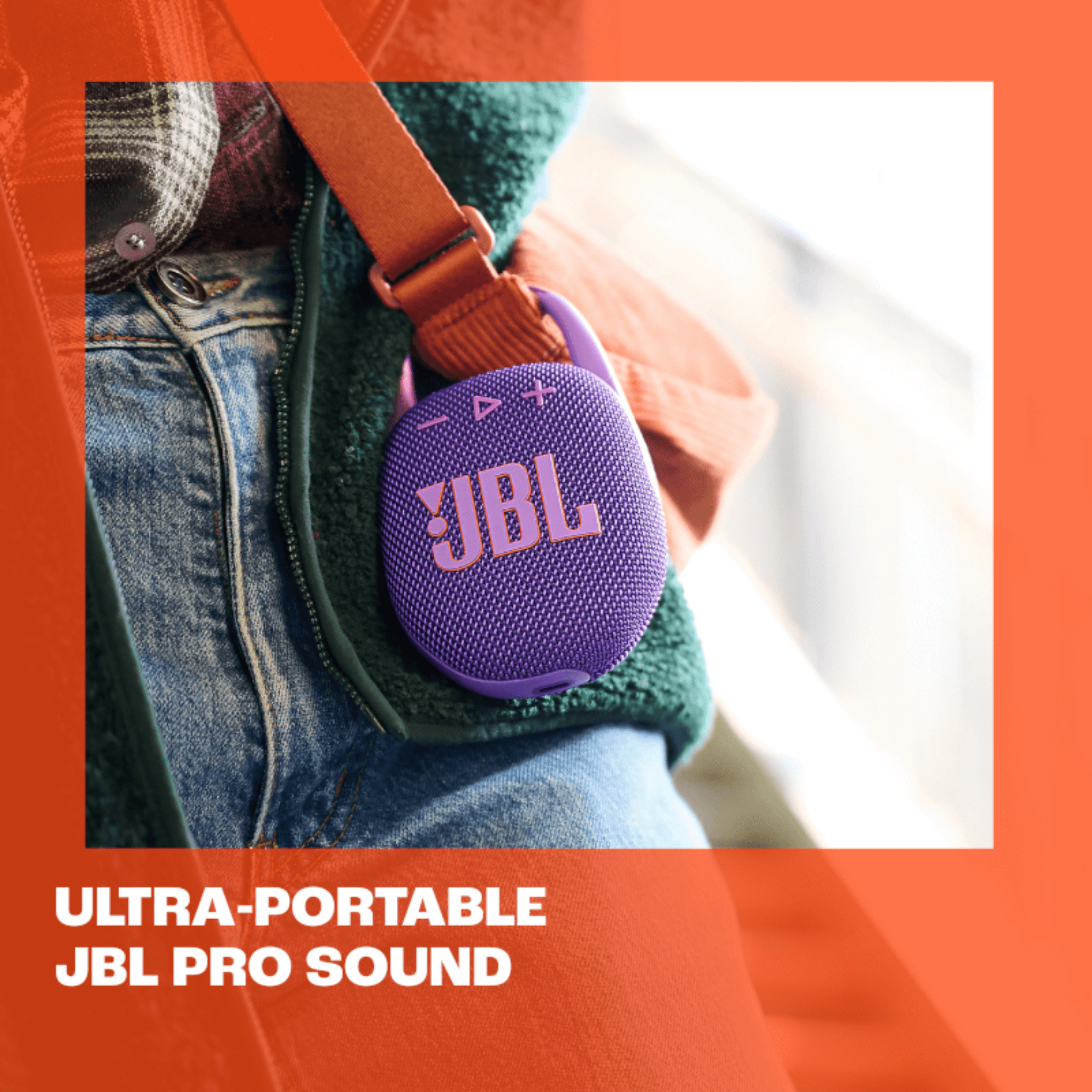 JBL Clip 5 Portable Waterproof Bluetooth Speaker