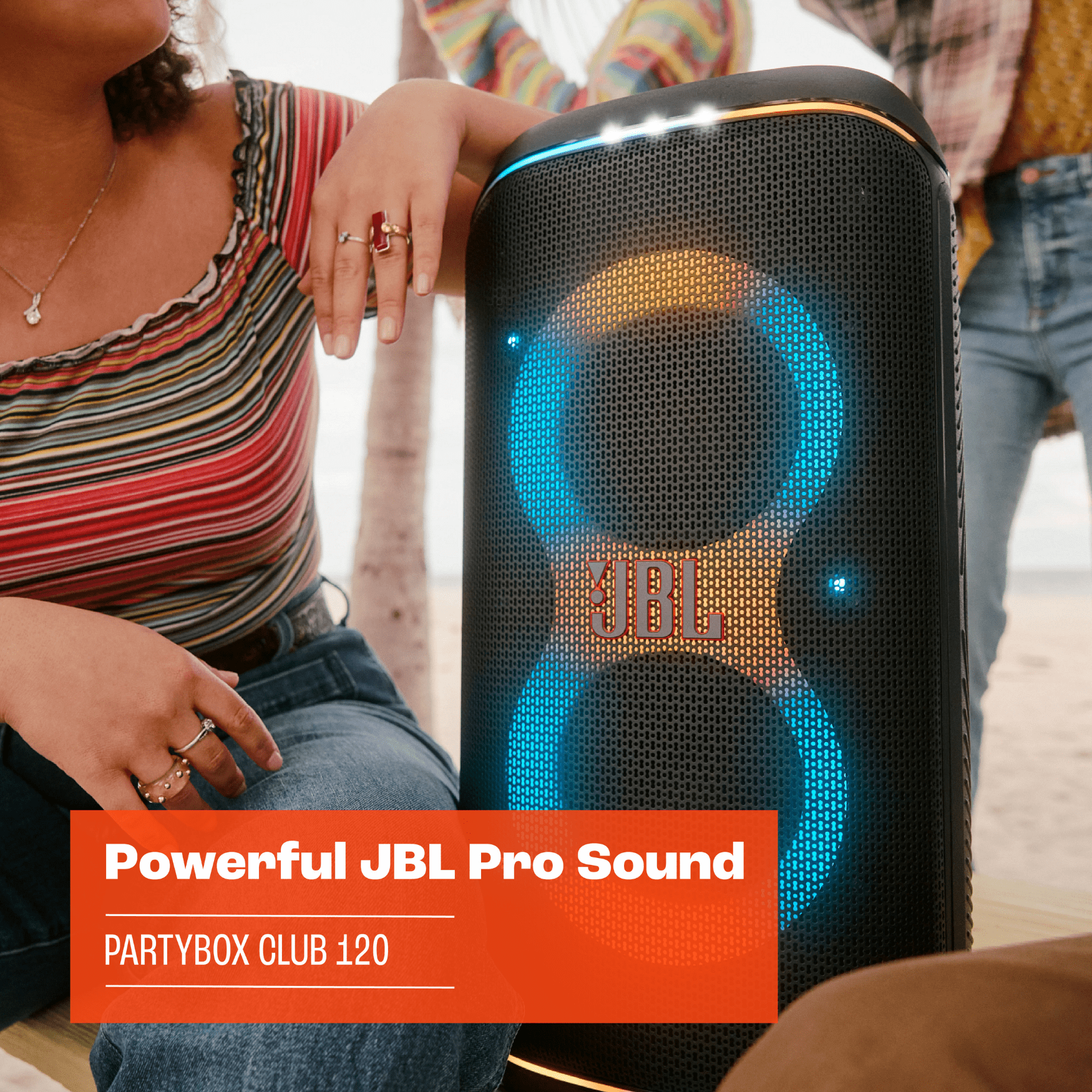 JBL Partybox Club 120 Portable Party Speaker