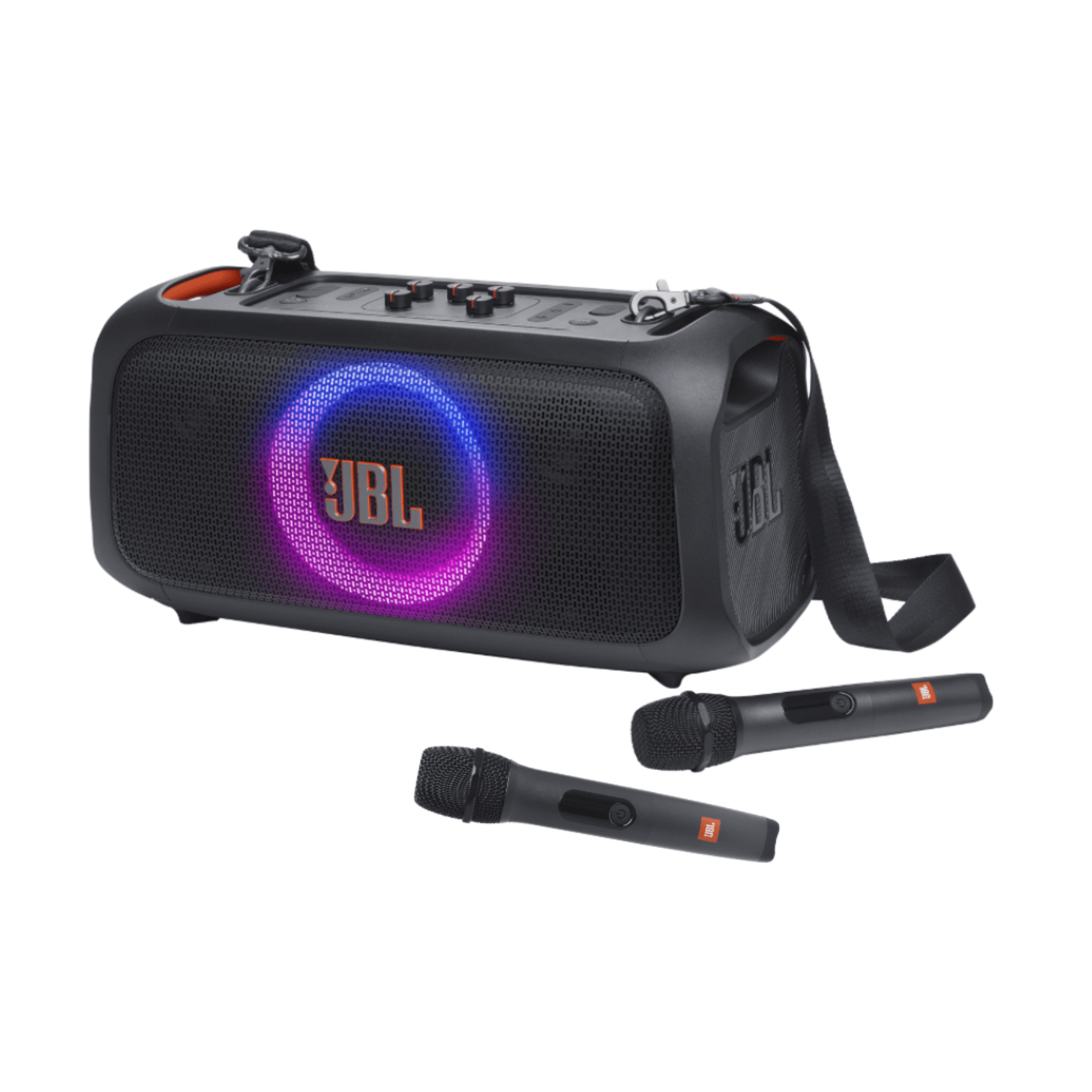 JBL Partybox ON-THE GO Essential Portable Party Speaker