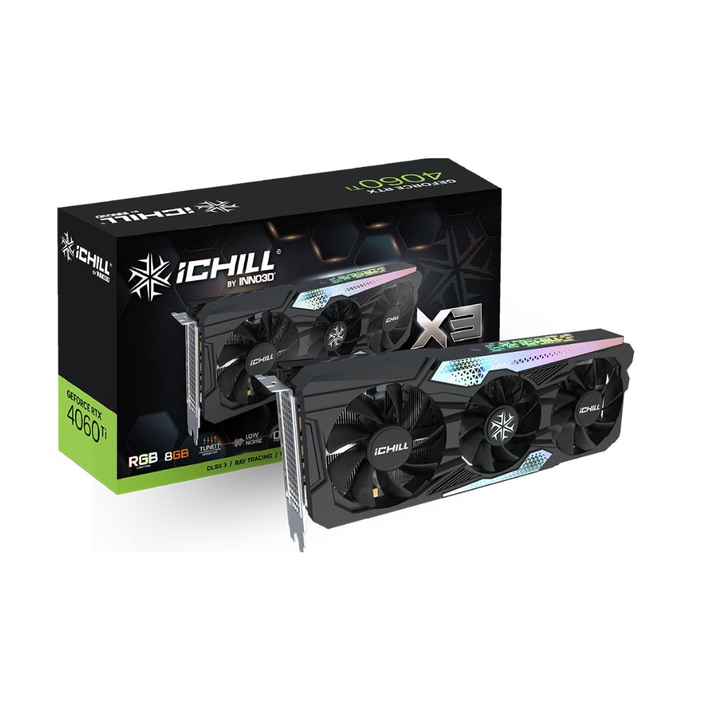 INNO3D GeForce RTX 4060 Ti iCHILL X3