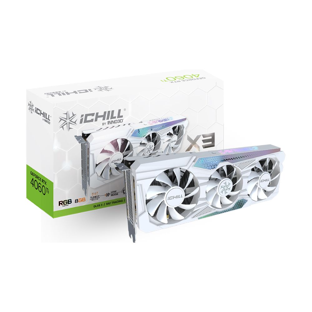 INNO3D GeForce RTX 4060 Ti iCHILL X3