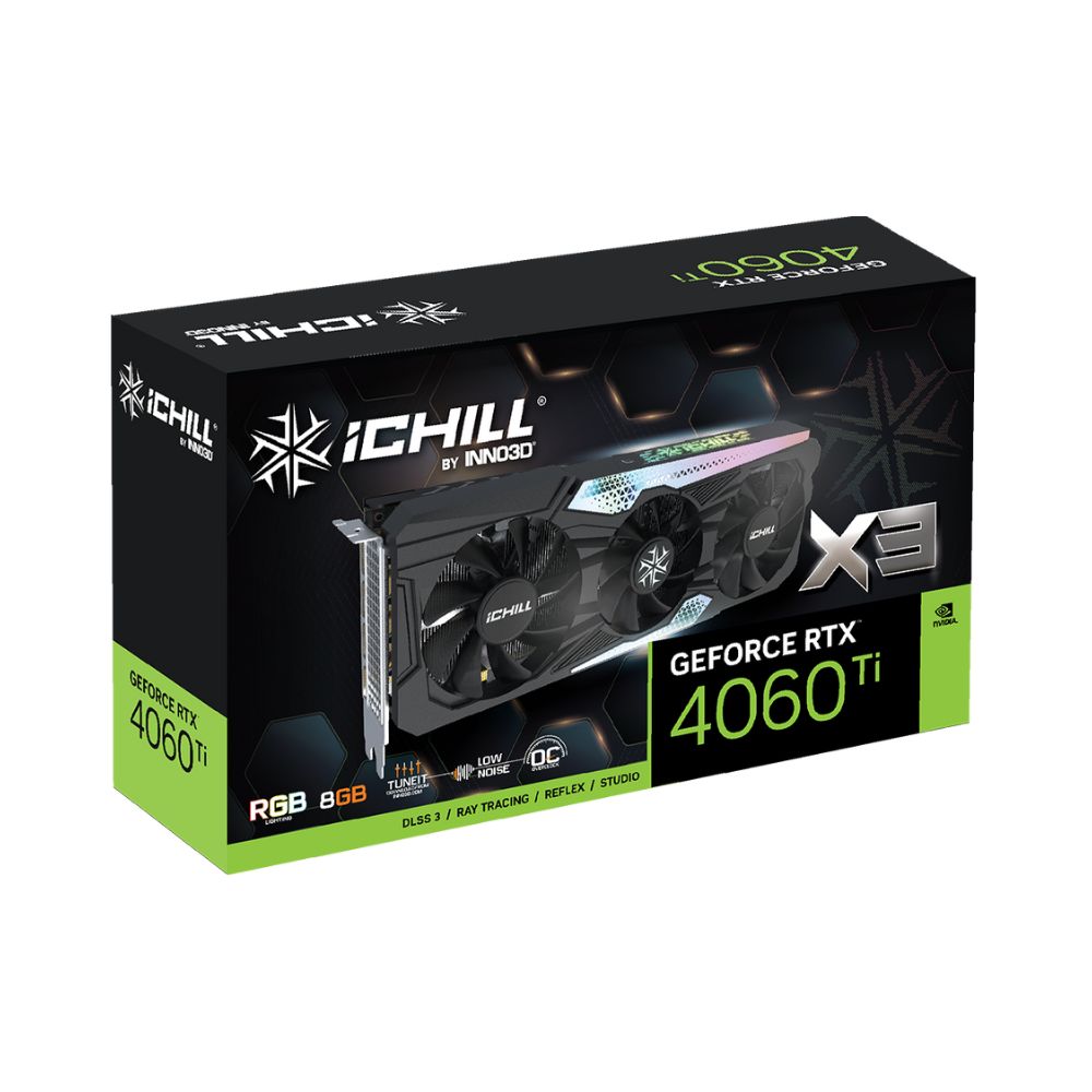 INNO3D GeForce RTX 4060 Ti iCHILL X3