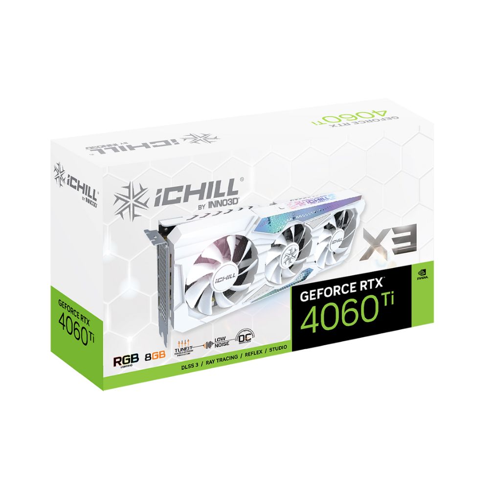 INNO3D GeForce RTX 4060 Ti iCHILL X3