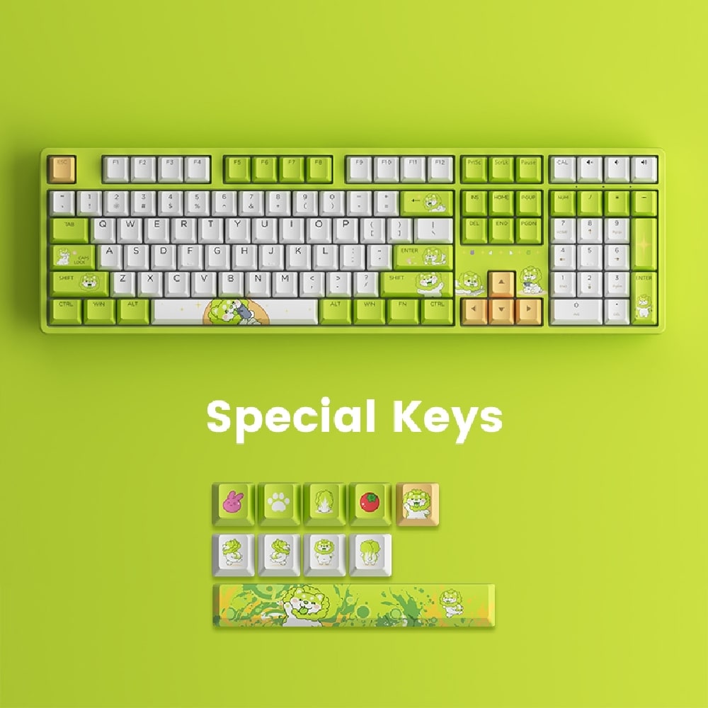 Akko Cabbage Dog 5108B Plus Fully Assembled Keyboard